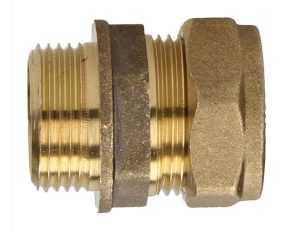 28-3/4HEAD 28mm to 3/4 pipe fitting for blending valve