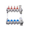 ZL-1185P04 4 Ports Auto-Balancing Stainless Steel Manifold
