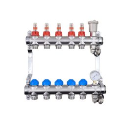 ZL-1185P05 5 Ports Auto-Balancing Stainless Steel Manifold