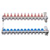 ZL-1185P12 12 Ports Auto-Balancing Stainless Steel Manifold