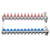 ZL-1185P12 12 Ports Auto-Balancing Stainless Steel Manifold