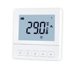 ZL-2072E Programmable Thermostat for elec UFH with 10k Probe sensor (16A)