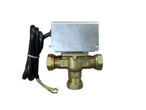 ZL-2130 Motorized valve 3 way 22mm