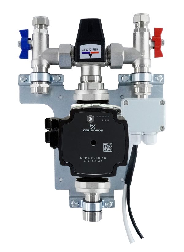 ZL-2532B-GA ES Single Room System with Grundfos UPM3 Auto Pump