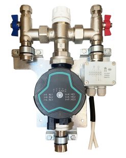 ZL-2532W-B7.5 Single Room System with Bastion A RATED pump 7.5m