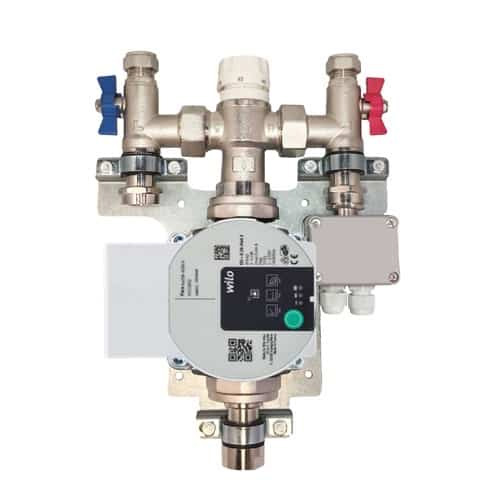 ZL-2532W-W6 Single Room System with Wilo A RATED pump 6m