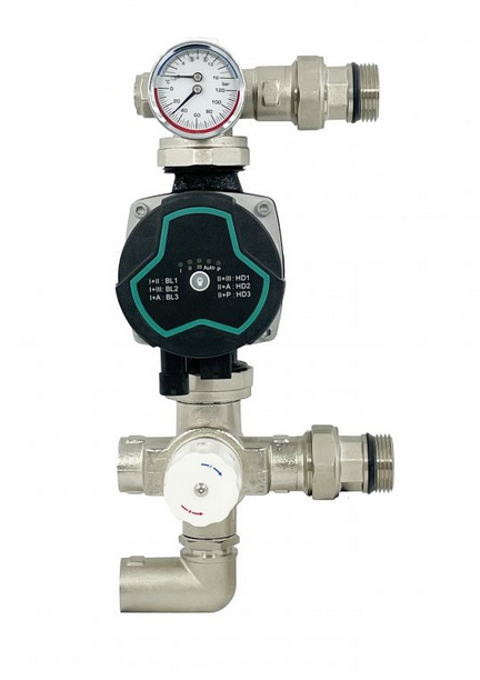 ZL-2536RP-7.5 Blending Valve with Bastion A rated 7.5 meter pump