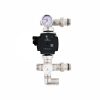 ZL-2536W-GF Blending Valve with Grundfos UPM3 Flex assembled