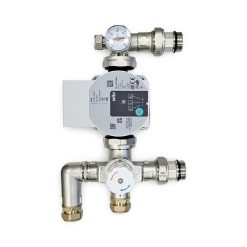 ZL-2536W-W6 Blending Valve with Wilo A RATED pump 6m assembled