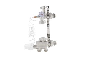 ZL-2548V Blending valve with thermostat head