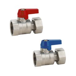 ZL-4167 1" Female to Female Ball valve (Pair)