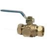 ZL-4197-28 28mm Ball Valves with 500 micron Filter