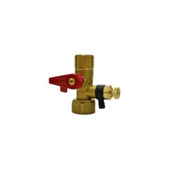 ZL-4249 Expansion Vessel Service Valve fit with safe group