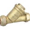 ZL-7113B-15 15mm Y Strainer (WRAS Approved)