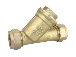 ZL-7113B-15 15mm Y Strainer (WRAS Approved)