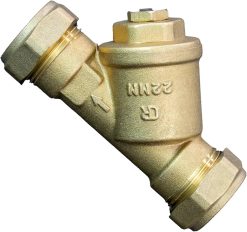 ZL-7113C-22 22mm y Strainer with Magnetic filter