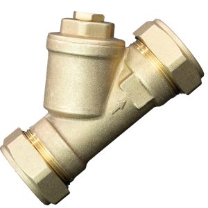 ZL-7113C-28 28mm y Strainer with Magnetic filter