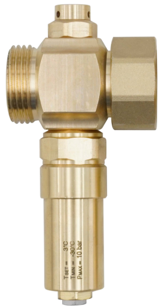ZL-7201-11/4MF Antifreeze Valve 11/4'' Male to Female Swivel