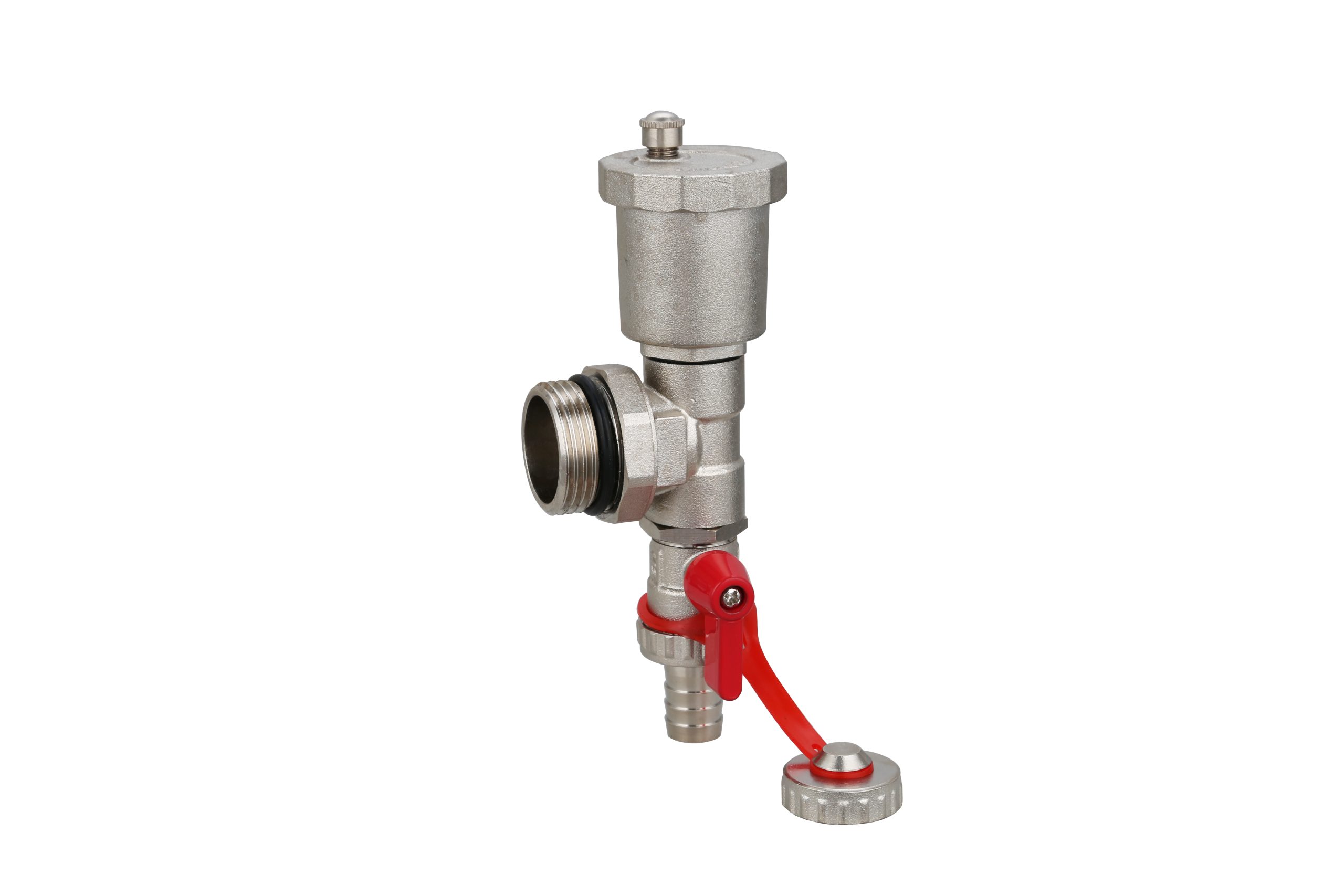 ZL-7311 1/2" UFH Auto AIR VENT - NICKEL