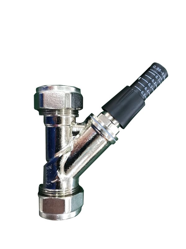 ZL-8010B Automatic Bypass Valve Straight