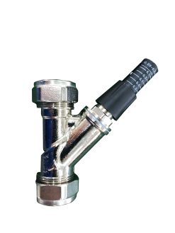 ZL-8010B Automatic Bypass Valve Straight