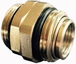 ZL-9214 Straight male 1" connector with for the manifold