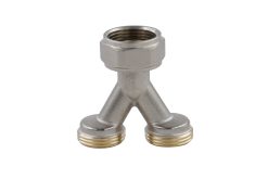 ZL-9217-3/4 Flow Splitter fitting 1-2