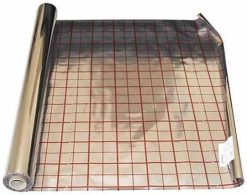 ZL -FG50 Underfloor aluminium thermal insulation for underfloor heating 1mx50m