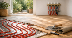 underfloor heating for small spaces