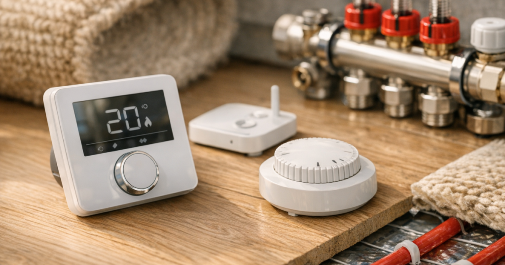 underfloor heating controls