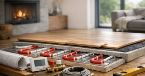 buying underfloor heating systems