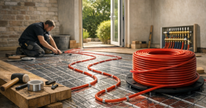underfloor heating installation steps