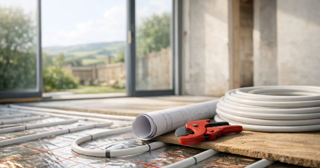 buying underfloor heating systems