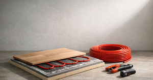 underfloor heating installation