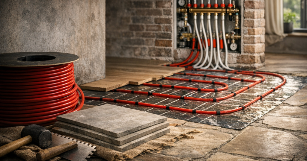 buying underfloor heating systems