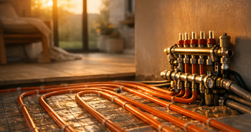 underfloor heating installation considerations