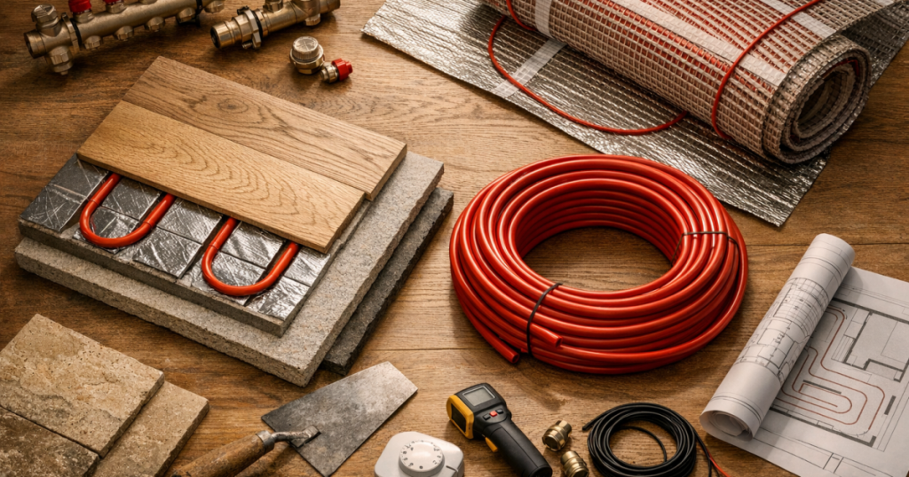 best underfloor heating system