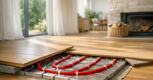 suitable underfloor heating