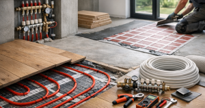 installation challenges underfloor heating
