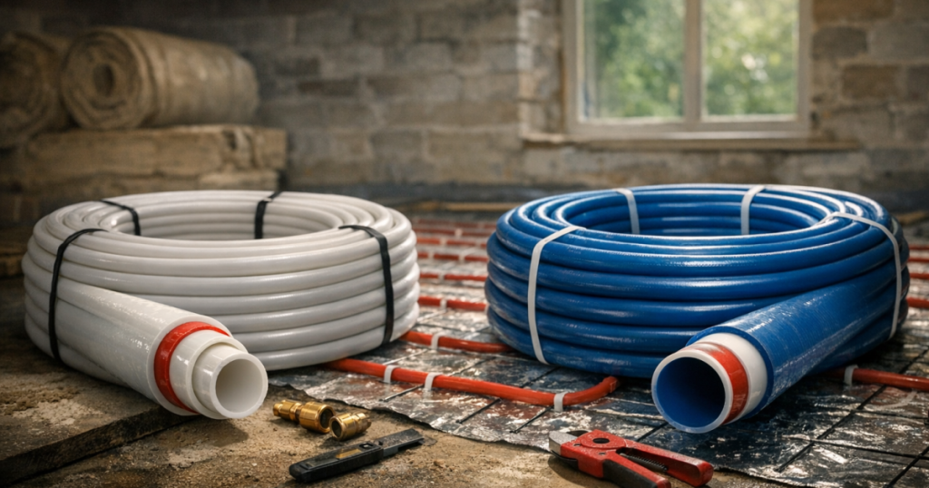 EVOH pipes comparison