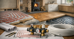design underfloor heating systems
