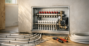 Installing a manifold and control system