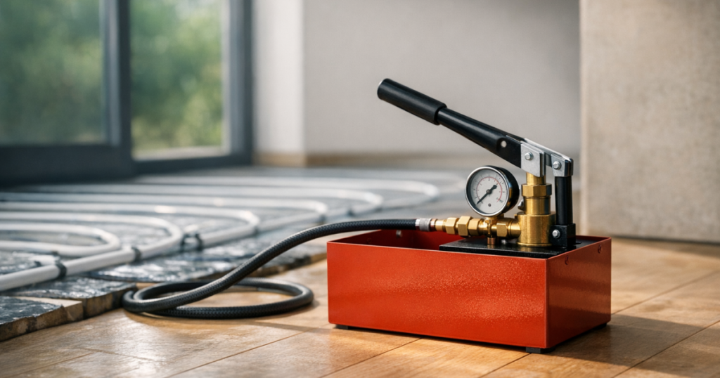 Pressure Test Pump – ZL-RP-50 review