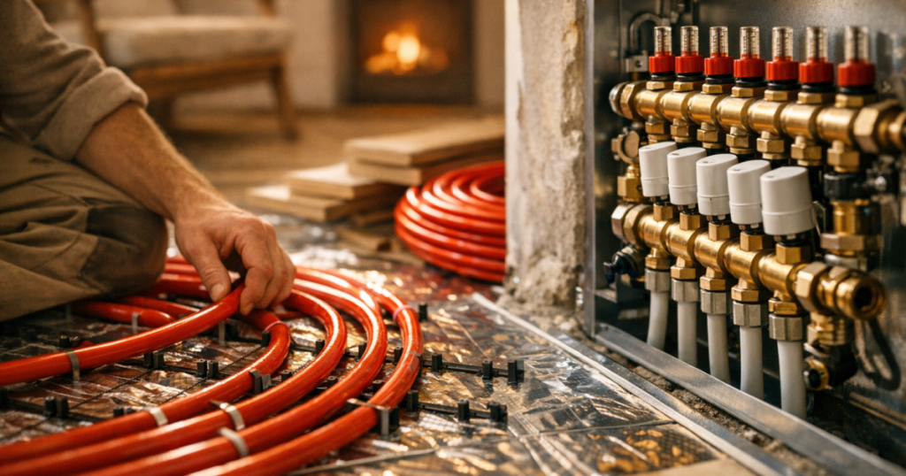 best deals on underfloor heating systems