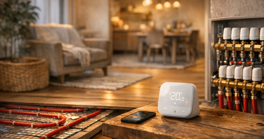 integrate wireless thermostats