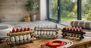 compare underfloor heating manifolds