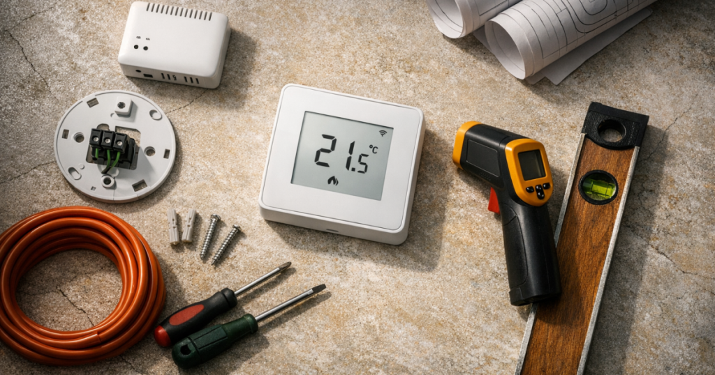 Heatmiser Neoair V3 thermostat