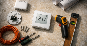 Heatmiser Neoair V3 thermostat